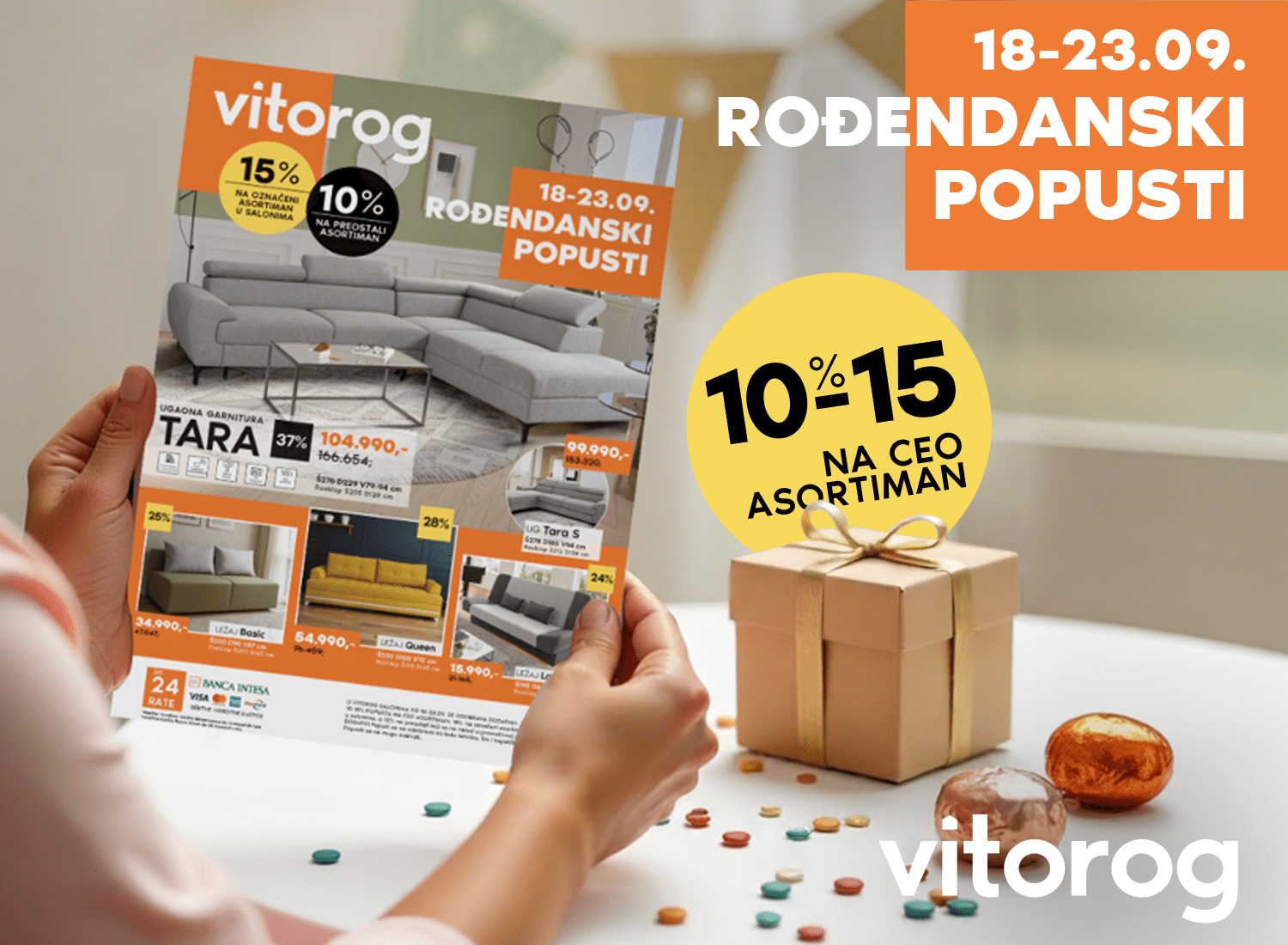 Naš rođendan – vaša prilika za uštede!