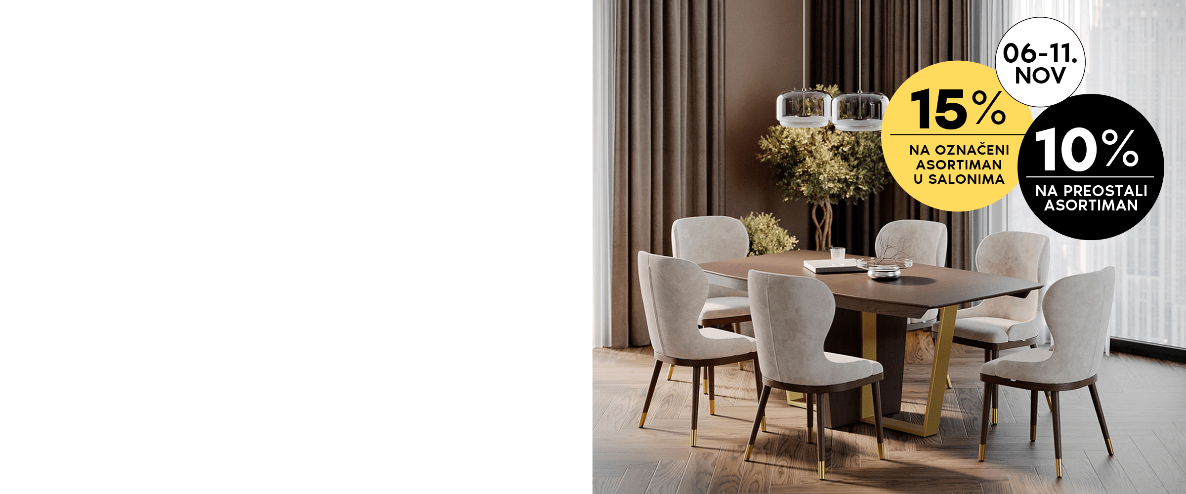 Vaš dom, vaša inspiracija – uz dodatne pogodnosti!