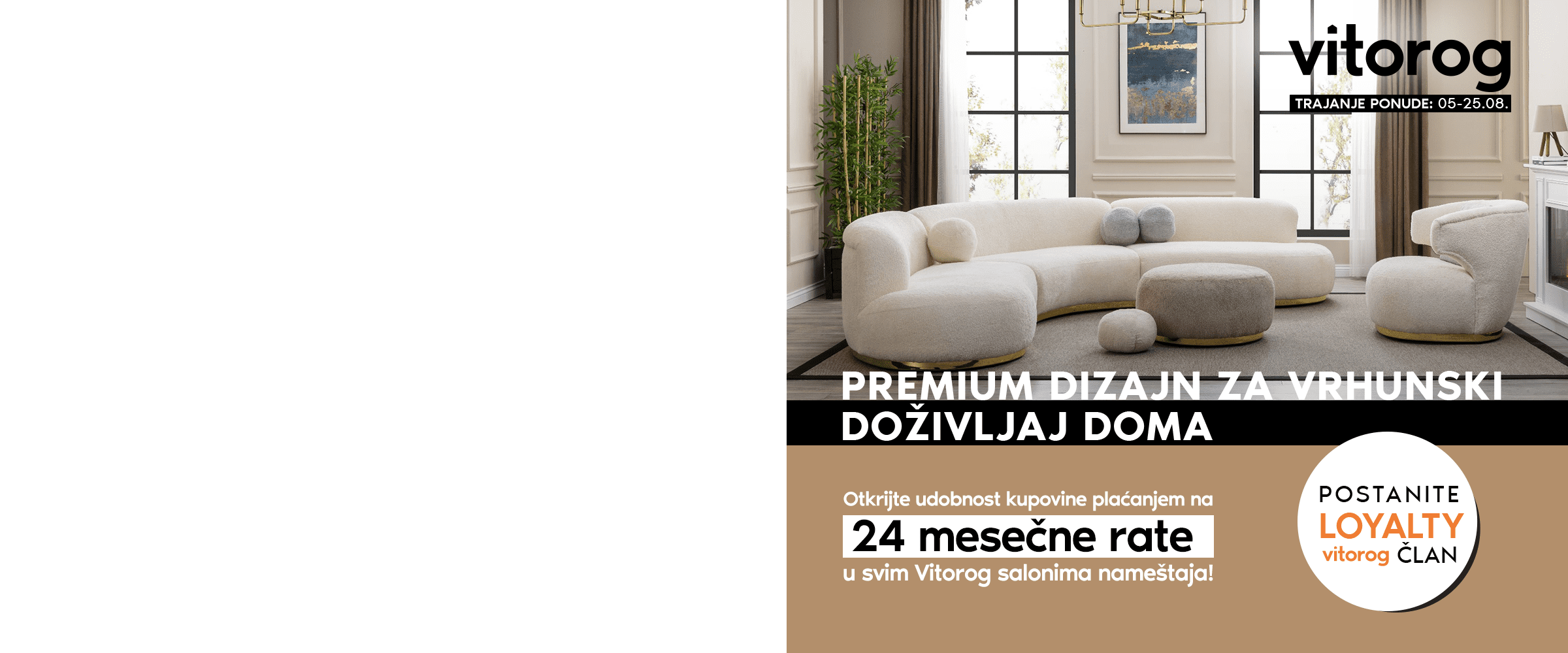 Vitorog Premium asortiman – luksuz koji traje!