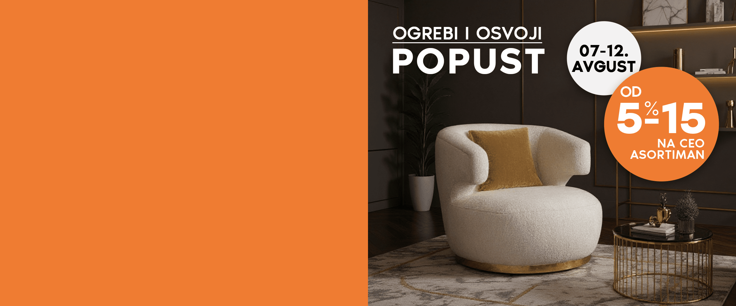 OGREBI I OSVOJI!