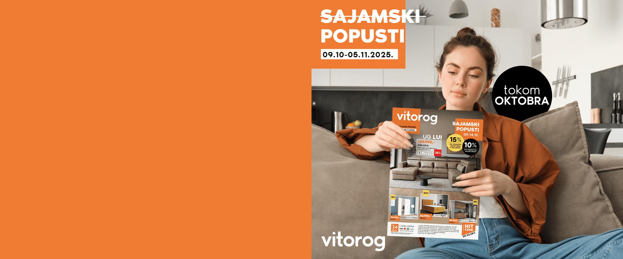 Mesec Sajamskih ušteda!