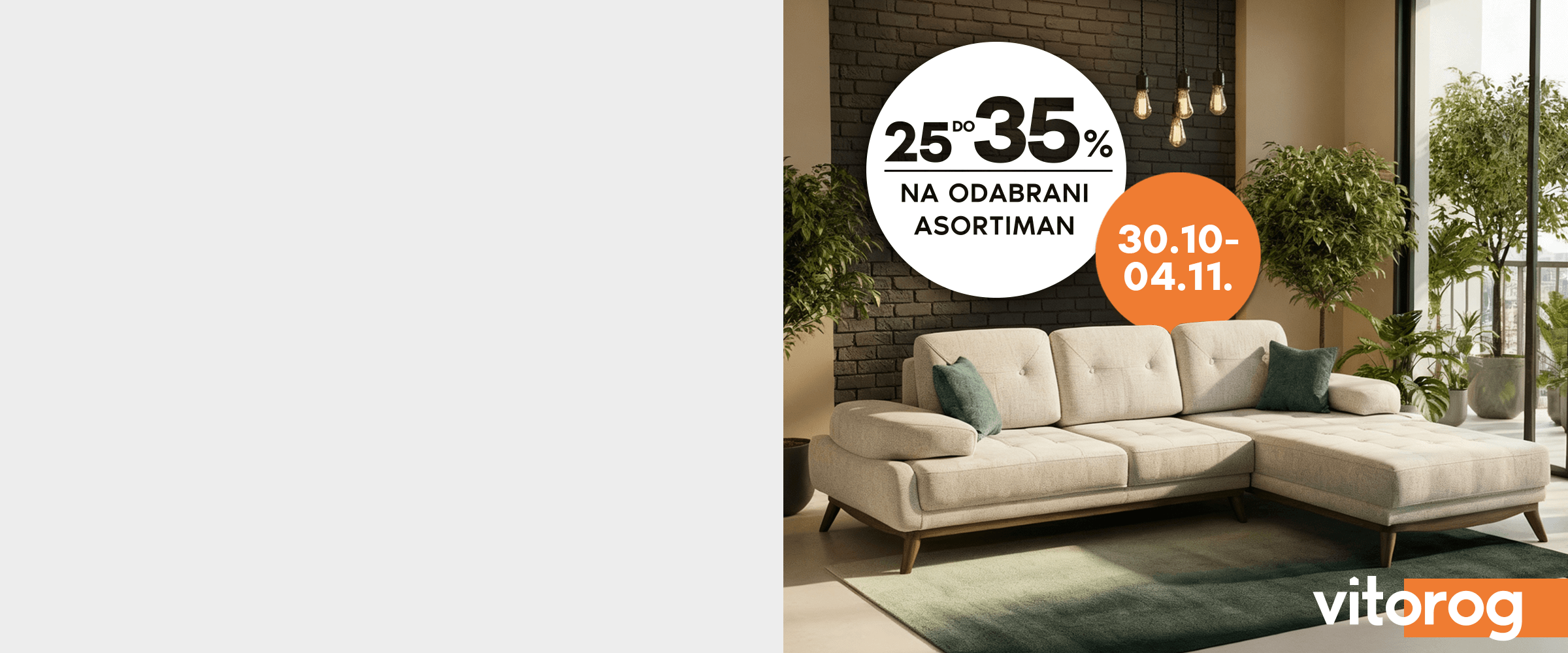 MEGA UŠTEDE u Vitorogu!