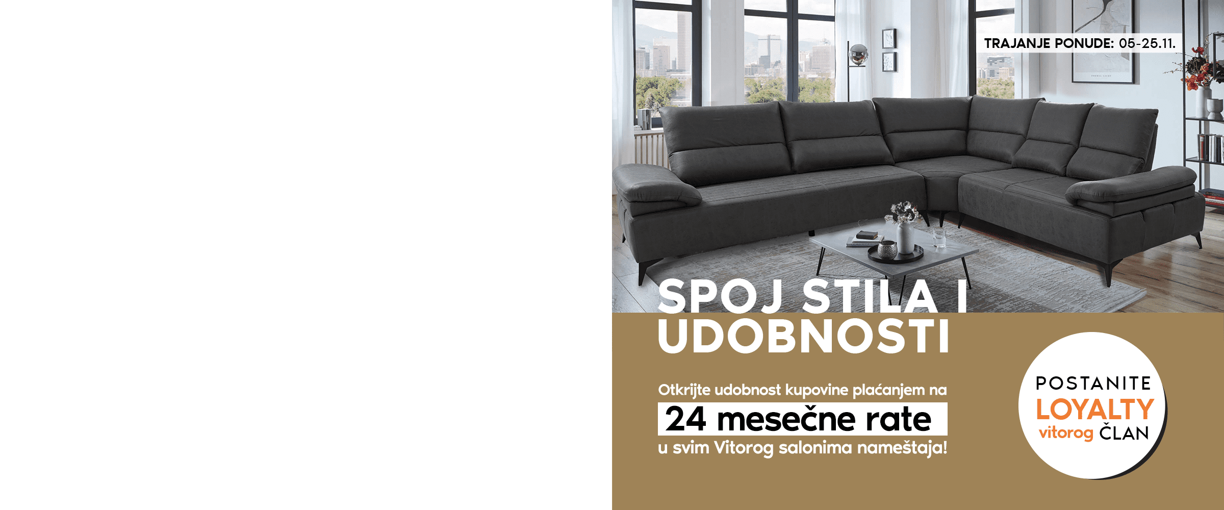 Vitorog Premium asortiman – luksuz koji traje