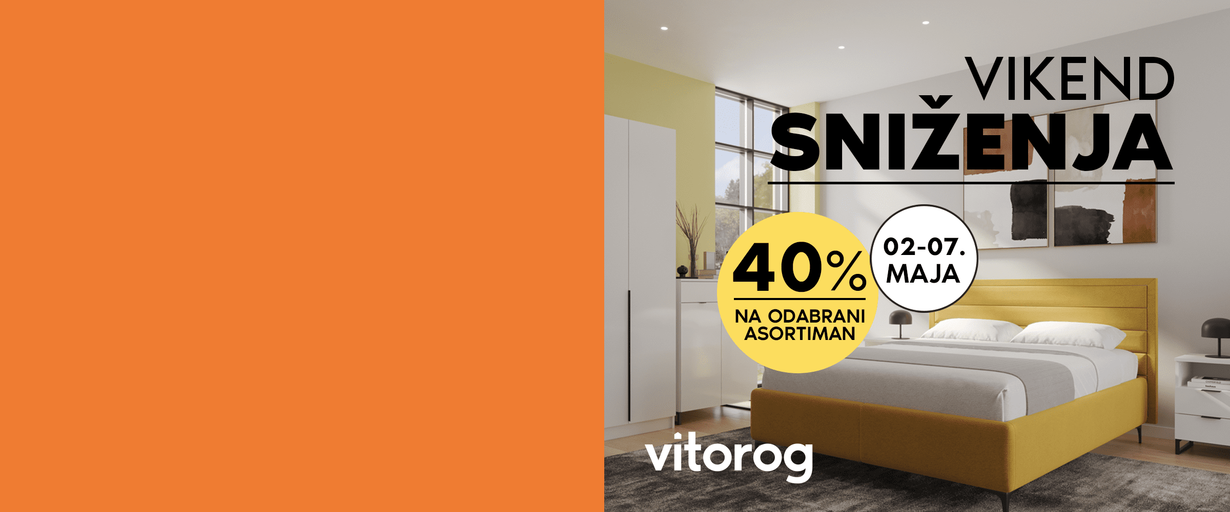 Vikend uštede u Vitorogu!