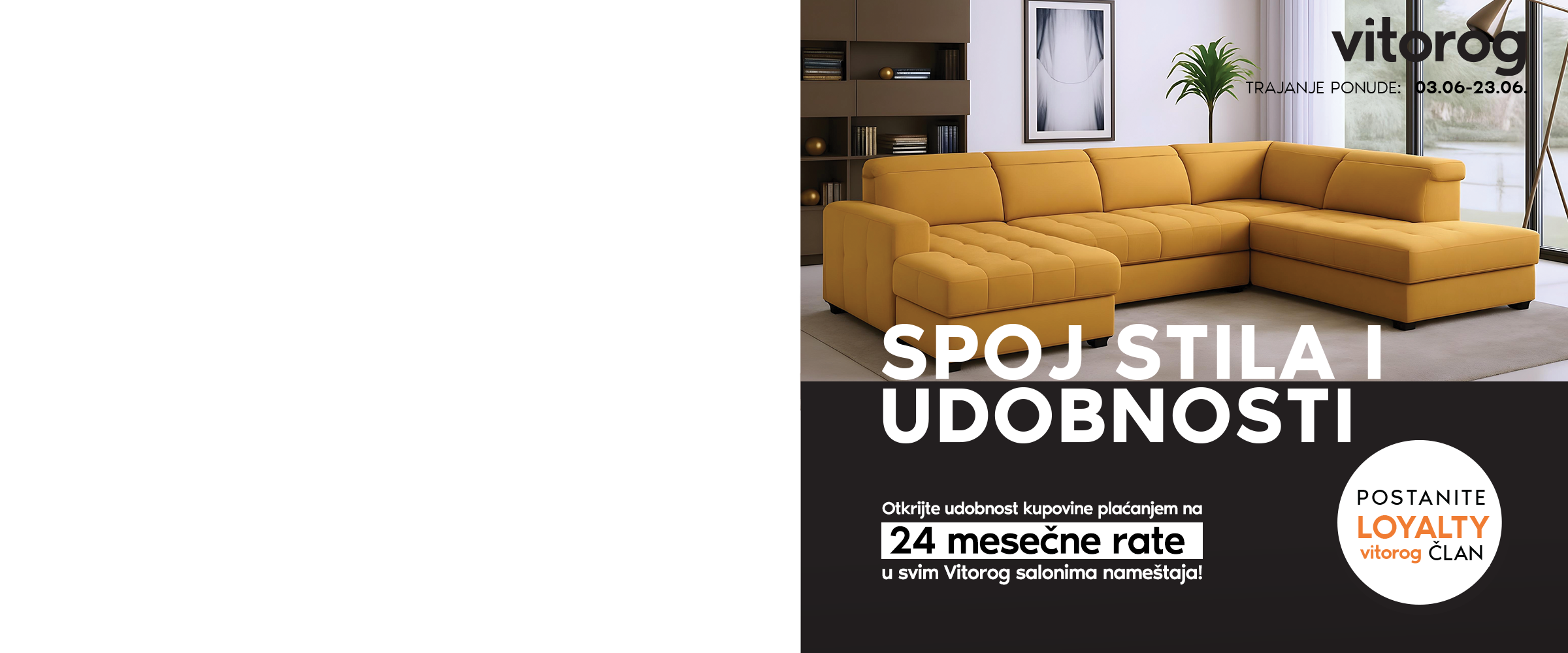 Oplemenite svoj dom vrhunskim nameštajem!