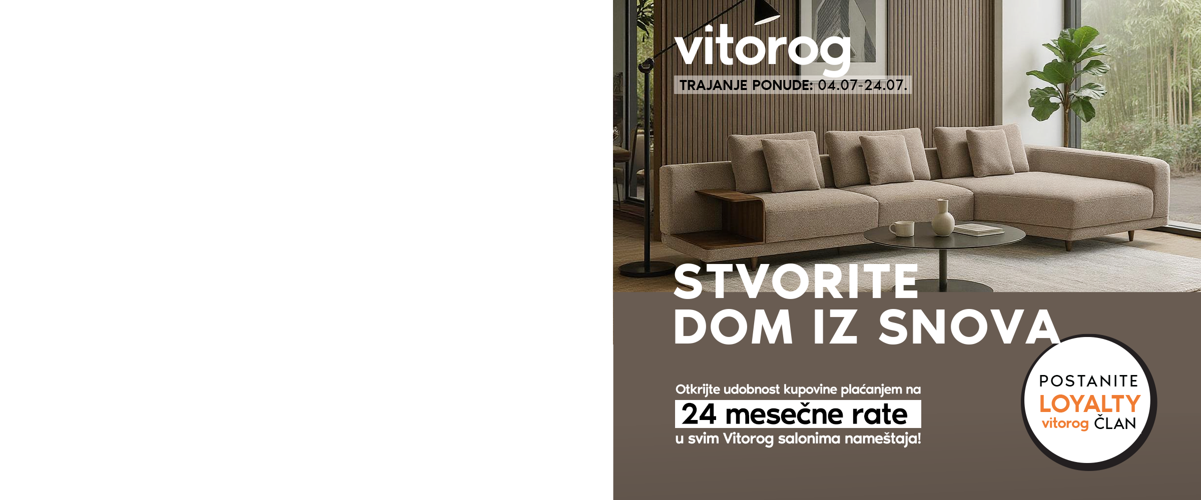 Oplemenite svoj dom vrhunskim nameštajem!